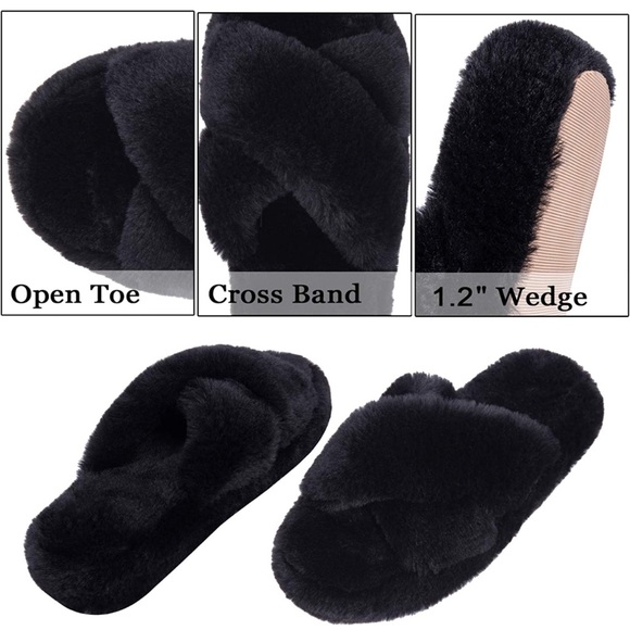 Memory Foam Slippers - Picture 2 of 4